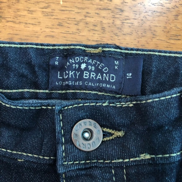 Lucky Brand Zoe skinny 14 NWT - Picture 9 of 9